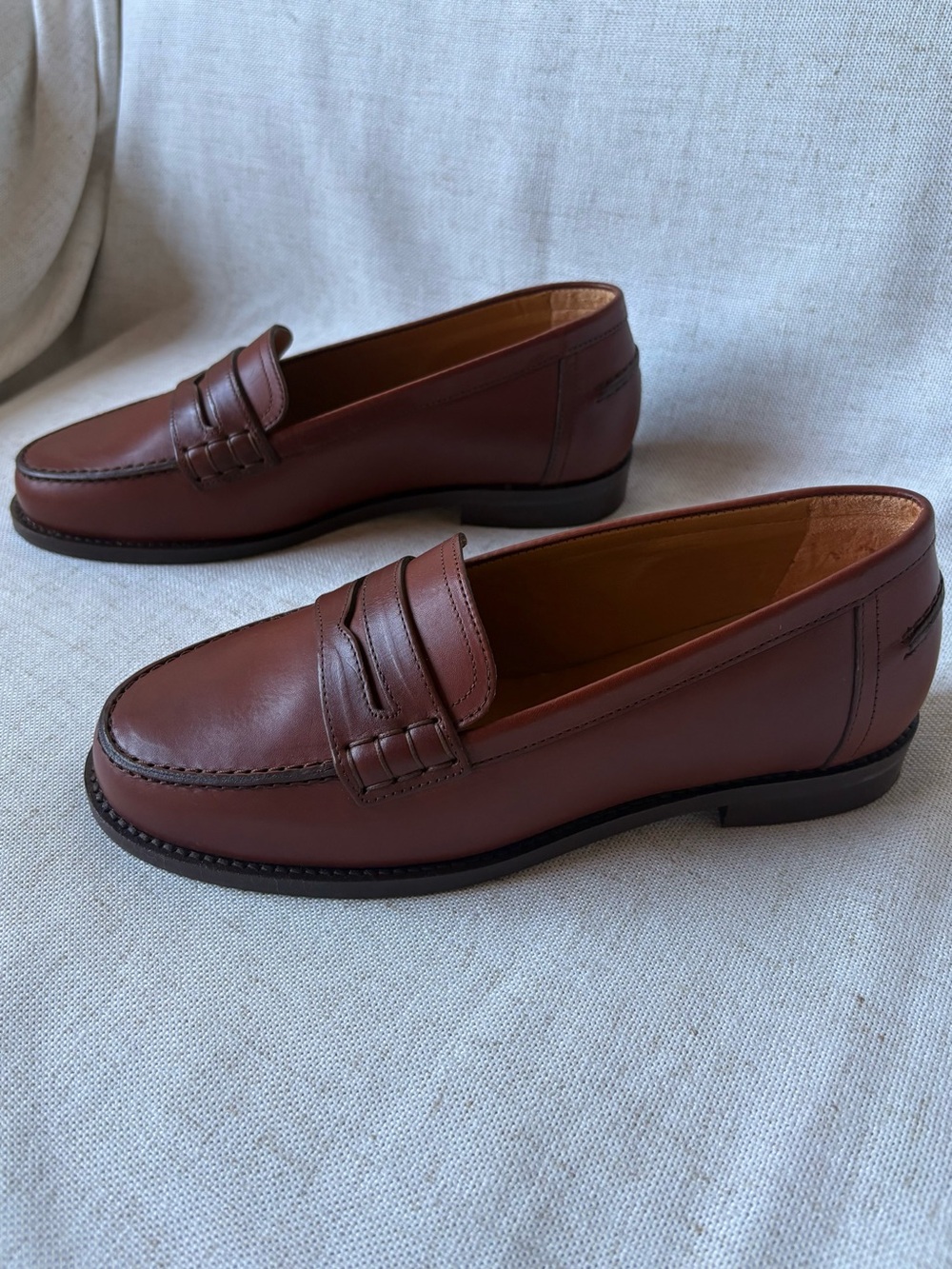 Sezane Andre Loafers Natural Heritage Size 36 - Picture 5 of 13